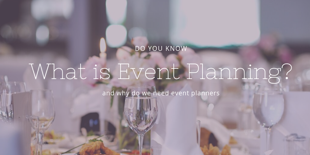 What is Event Planning?